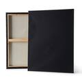 Artist's Loft® Necessities™ Black Canvas Value 2 Pack, 18"" x 24""